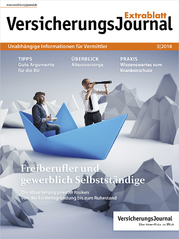 Extrablatt Cover (Bild: VersicherungsJournal)