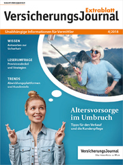 VersicherungsJournal Extrablatt 4|2018 Titelseite