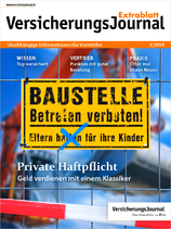 Cover Extrablatt (Bild: VersicherungsJournal)