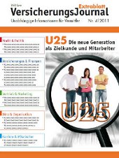Cover VersicherungsJournal Extrablatt 4|2011