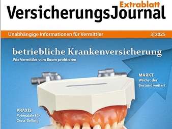 VersicherungsJournal Extrablatt 3|2025 (Bild: VersicherungsJournal)