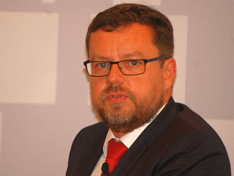 Peter Schwark (Archivbild: Lier)