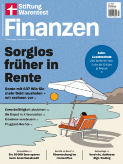 Cover (Bild: Stiftung Warentest)