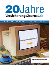 20 Jahre VersicherungsJournal - Das Jubiläumsheft (Bild: VersicherungsJournal)